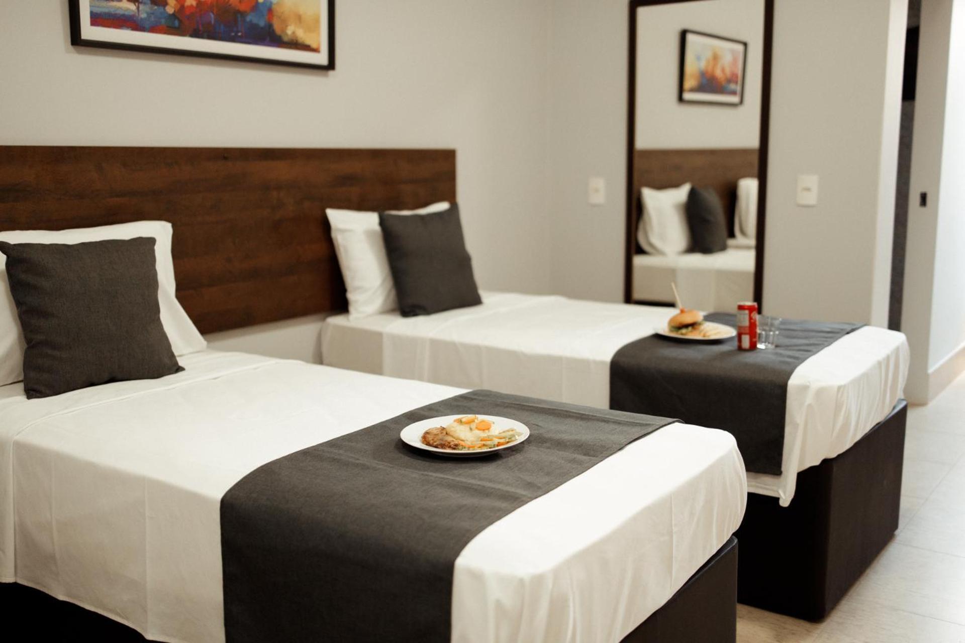 Roma Hotel By H Hoteis - Airport Brasília Exterior photo