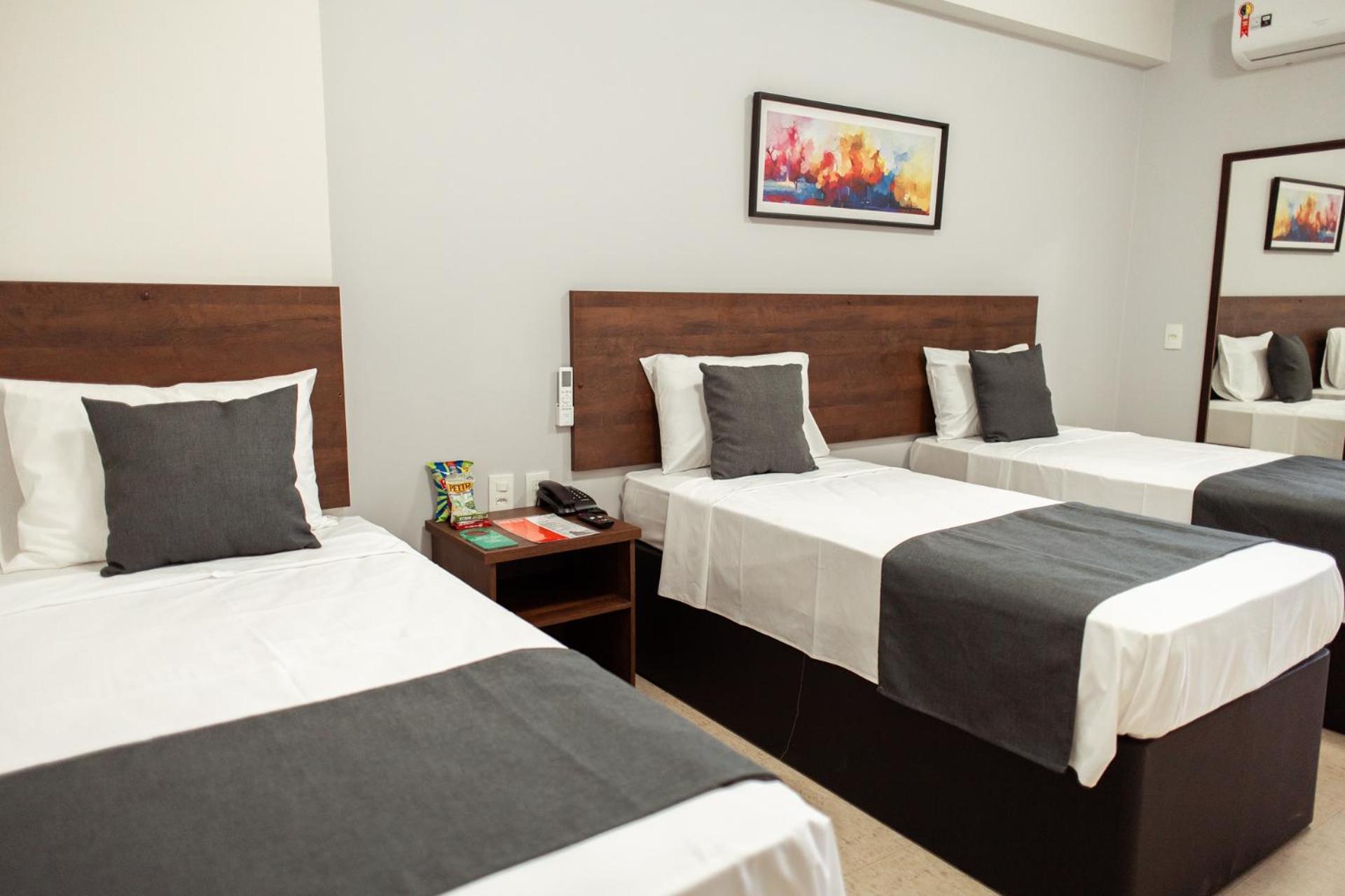 Roma Hotel By H Hoteis - Airport Brasília Exterior photo