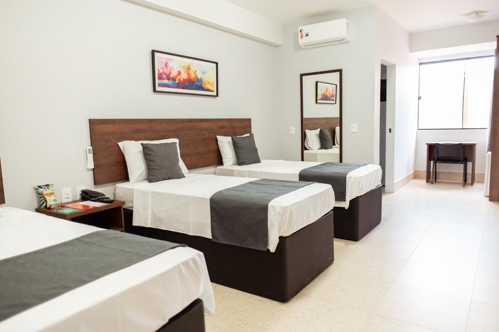 Roma Hotel By H Hoteis - Airport Brasília Exterior photo