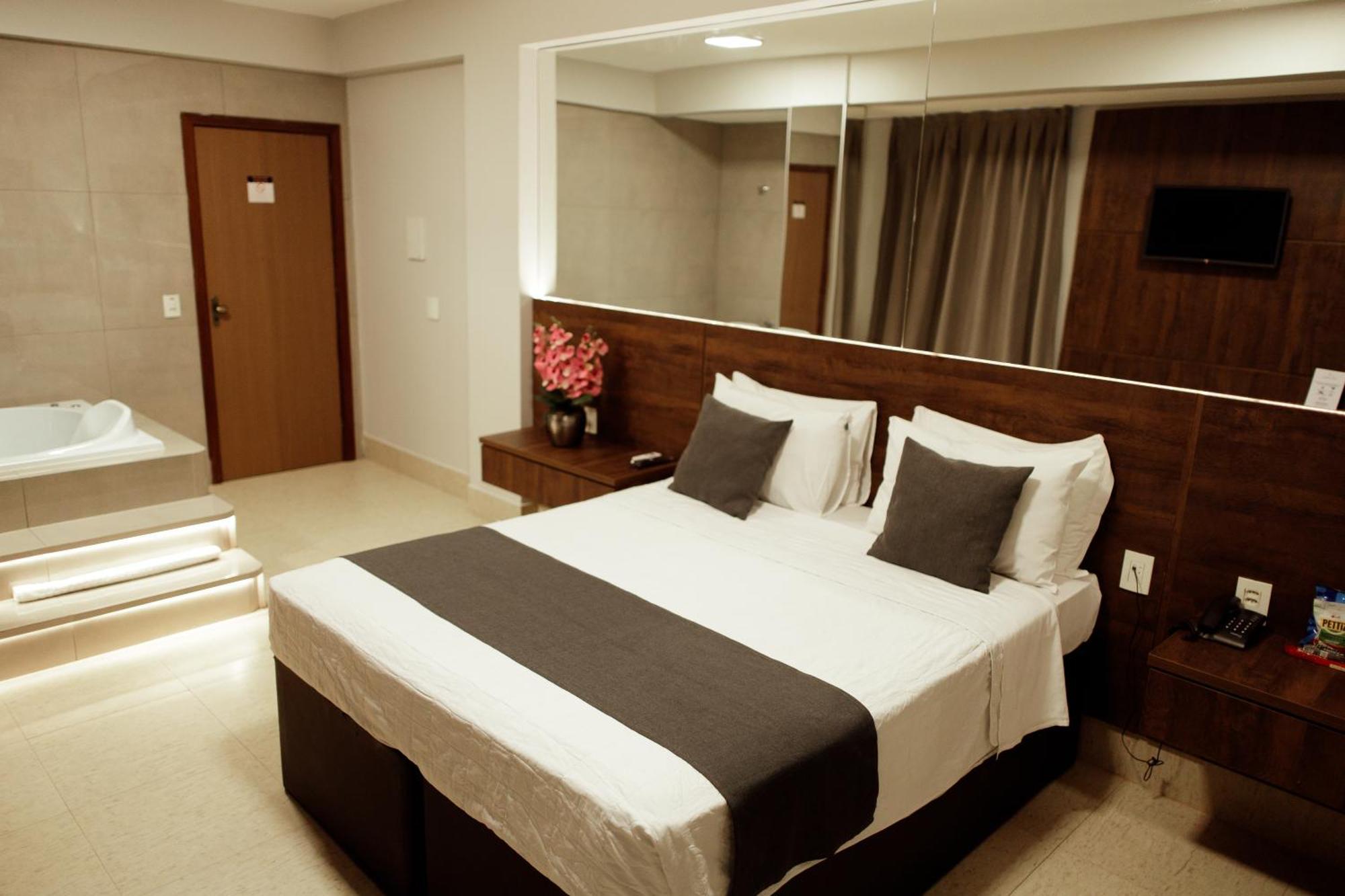 Roma Hotel By H Hoteis - Airport Brasília Exterior photo