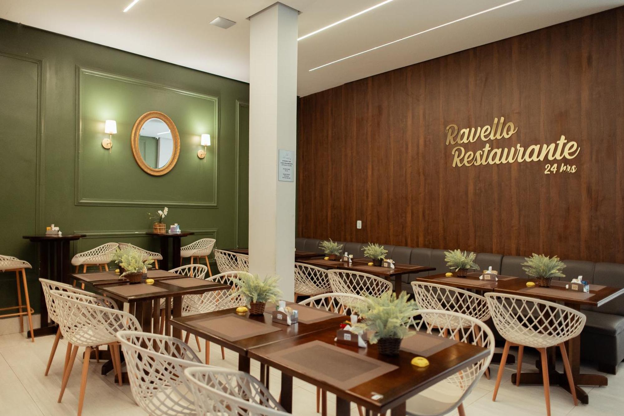 Roma Hotel By H Hoteis - Airport Brasília Exterior photo