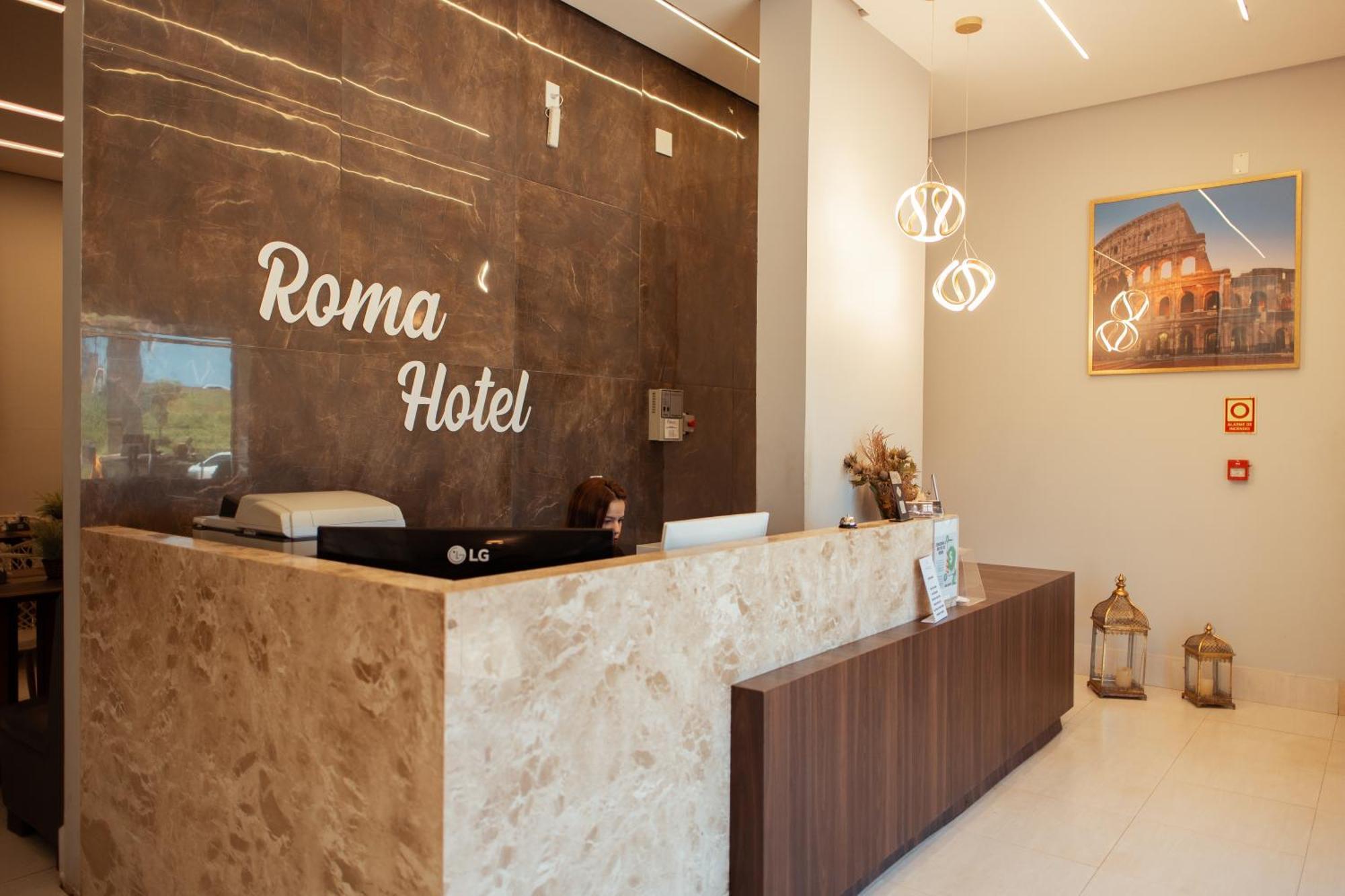 Roma Hotel By H Hoteis - Airport Brasília Exterior photo